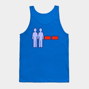 Negative interaction Tank Top